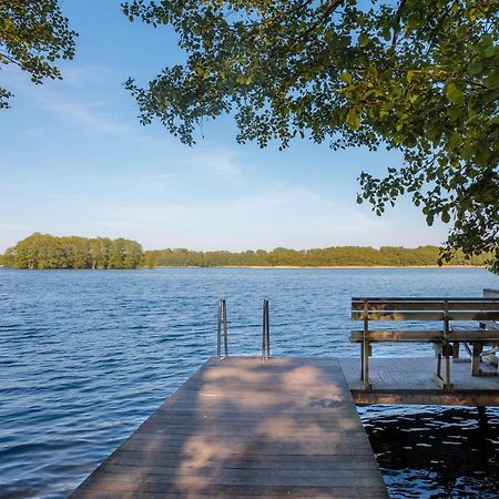 Modernes Landhaus mit Sauna Hohen Pritz Exterior foto