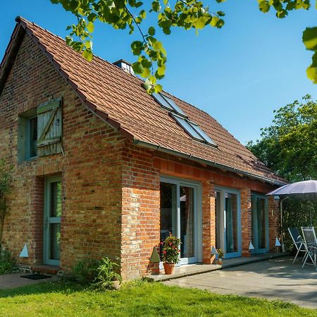 Modernes Landhaus mit Sauna Hohen Pritz Exterior foto