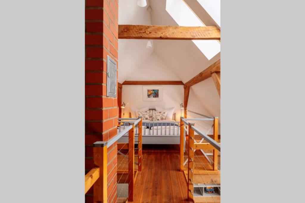 Modernes Landhaus mit Sauna Hohen Pritz Exterior foto