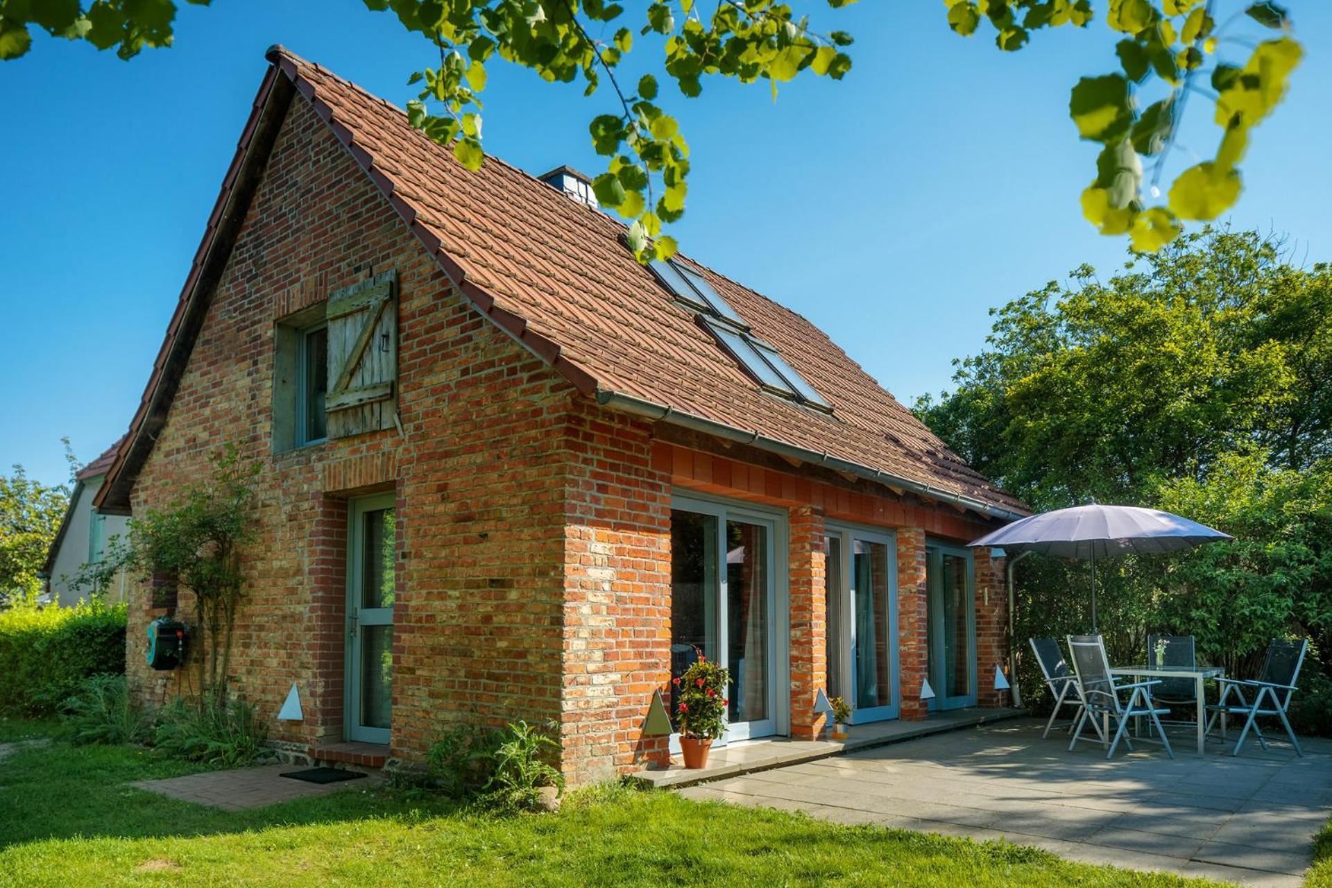Modernes Landhaus mit Sauna Hohen Pritz Exterior foto