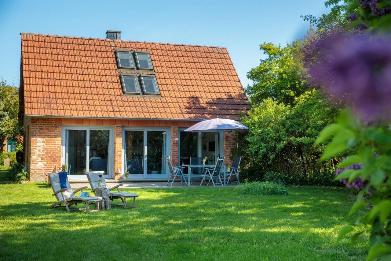 Modernes Landhaus mit Sauna Hohen Pritz Exterior foto